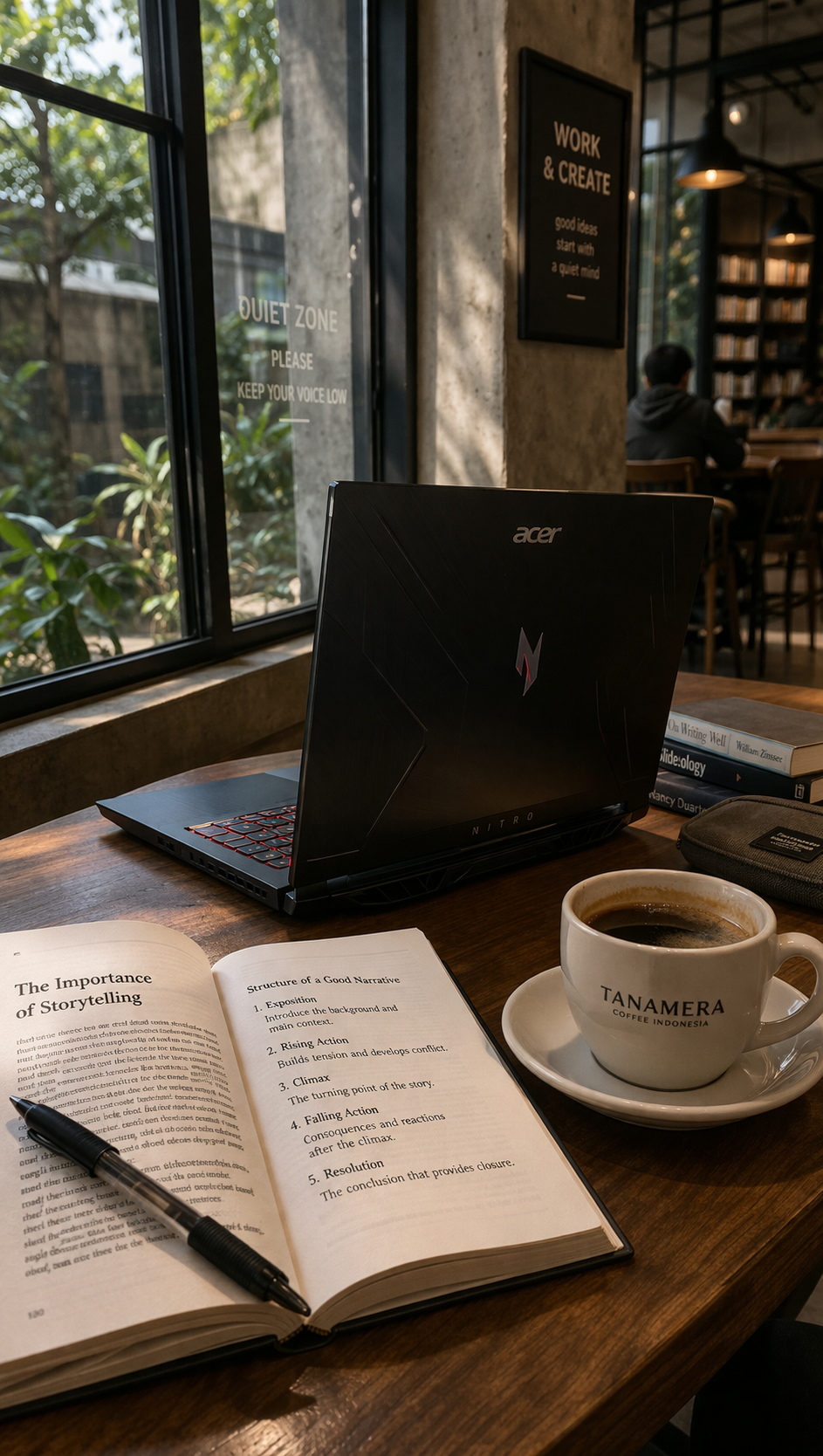 Writing & Presentation Service